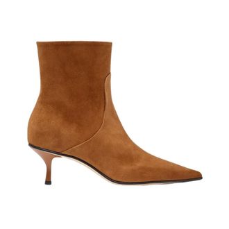 Scarosso Heeled Boots, female, Brown, Size: 7 1/2 US Jamie Ankle Boot