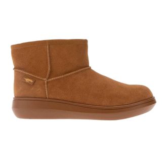 Rocket Dog Dames Rush Suede Enkellaarsjes (Kameel)