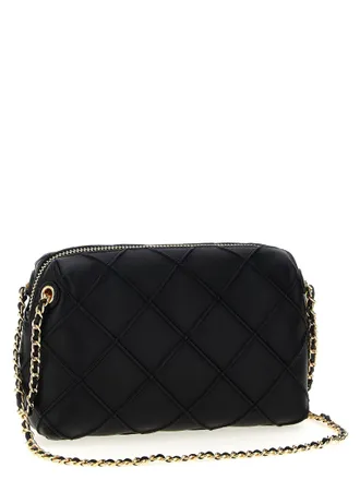 Tory Burch Fleming Crossbody Bag - Black
