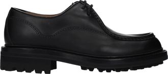 Churchs Chiesas Derby Lymington maschiles Pelle nera