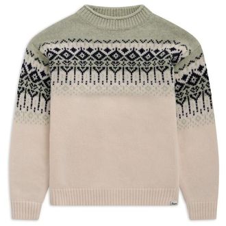 Bergans Steiro Knitted Wool Jumper Wollpullover - Unisex | beige