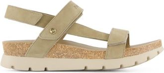Panama Jack Selma Nobuck Sandalen f&uuml;r Damen | beige
