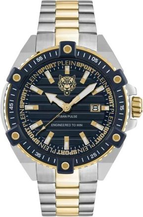 Plein Sport Urban Pulse Psfda 0824 - Heren - Horloges - Grijs - ONE Size - Accessoires