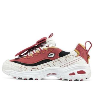 Skechers (WMNS) Skechers DLITES CNY White 800008-WBRD