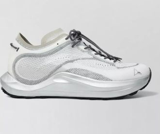 Roa mesh low top sneakers pull tab sole