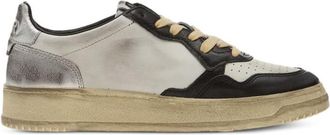Autry BlackWhite Super Vintage Sneakers