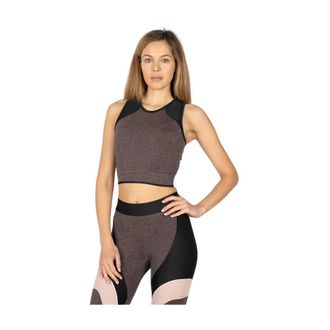 Trussardi Canotta da allenamento - - Sport - Donna - Grigio - M