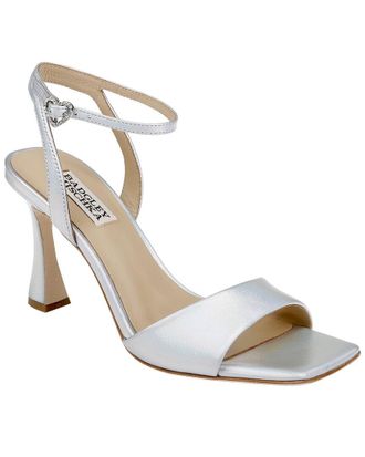 Badgley Mischka Cady Leather Sandal