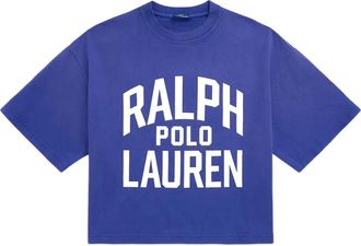Polo Ralph Lauren T-shirt con logo - Blu