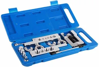 OEM Herramienta De Abocardado Para Sistemas Hvac, Juego De 8 Piezas Para Tuber&iacute;as De Cobre, Sistema M&eacute;trico, Para Fontaner&iacute;a De Cobre