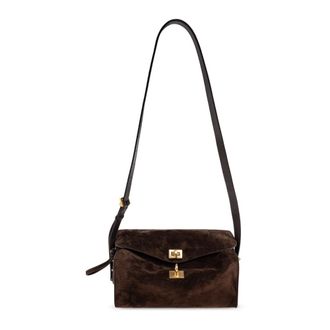Balenciaga Dames, Tassen, Bruin, Maat: ONE Size Leer