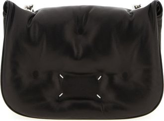 Maison Margiela Glam Slam Flap Borse A Tracolla Nero-Donna