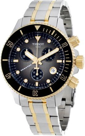 Tissot Seastar 100 Chronograph Quartz Mens Watch T1202172206100