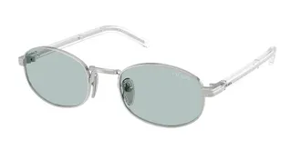 Prada Blue Oval Ladies Sunglasses PR B53S 1BC40N 49