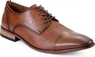 Tommy Hilfiger Sheldon Derby in Medium Brown at Nordstrom Rack, Size 11.5