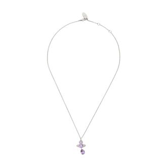 Vivienne Westwood Ismene Pendente a Goccia - - Accessories - Donna - Viola - ONE SIZE