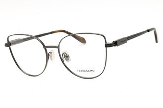 Ferragamo SF2240 027 Dark Ruthenium 56mm