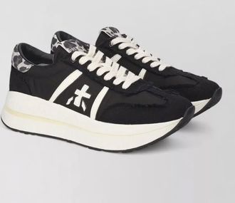 Premiata low-top sneakers