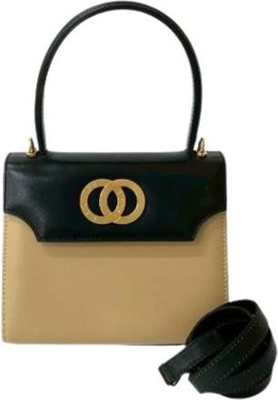 Celine Pre-owned Leather celine-bags - Dames - Vintage Handtas - Veelkleurig - ONE Size - Leer - Vintage