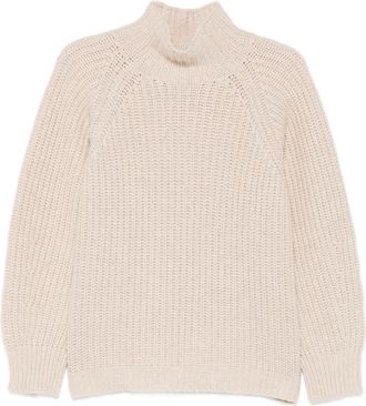 Liviana Conti Maglione a collo alto - Toni neutri