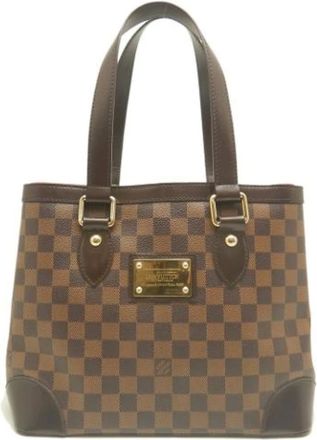 Louis Vuitton Borsa tote Pre-owned - - Pre-owned - Donna - Marrone - ONE SIZE