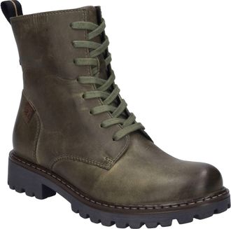 Josef Seibel Womens Marta 02 Boots In Olive