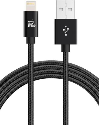 Lax Gadgets Apple MFI Certified Lightning Cable For iPhone & iPad