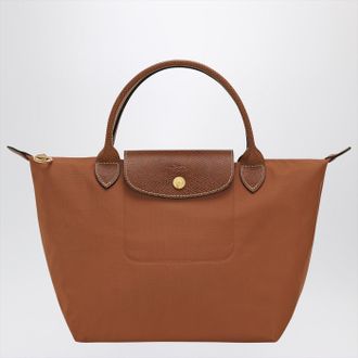 Longchamp Cognacfarbener Le Pliage Original S Tasche