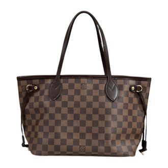 Louis Vuitton Brown Damier Canvas Or Damier Canvas Handbag Tote Bag (Pre-Owned)
