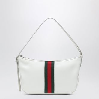 Gucci Small White Lunetta Bag