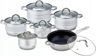 OEM Juego De Utensilios De Cocina Klausberg Kb-7698 De 12 Piezas