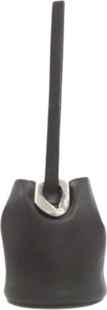 Bottega Veneta Pre-owned Bucket Bags, female, Black, Size: ONE SIZE Pre-owned Vintage Bucket Bag