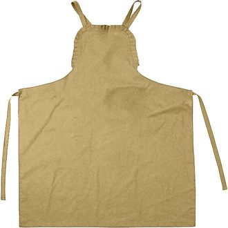 OEM Delantal De Cocina De Color Limpio Con Toalla - Caqui Oscuro 1