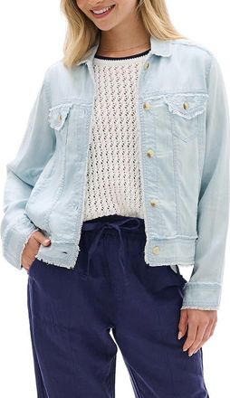 Hatley Soft Wash Jacket in Blue at Nordstrom, Size X-Small