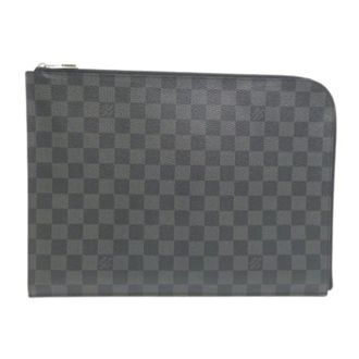 Louis Vuitton Pre-owned Clutches, male, Black, Size: ONE SIZE Pre-owned Pochette