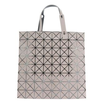 Issey Miyake Gray Polyester Nylon Tote Bag (Pre-Owned)