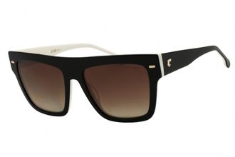 Carrera 3016/S 080S LA Black White/Brown Gradient Polarized
