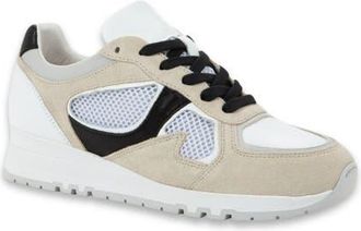 Naot Collins Sneaker in Beige/White/Black Combo at Nordstrom, Size 11Us