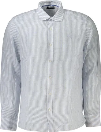 North Sails Azzurro Linen Mens Mens Shirt
