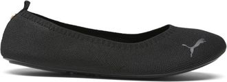 Puma Womens Illiana Ballet Flats Casual - Black, Black, 5 UK