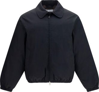 Our Legacy Mens Padded Jacket Avenue Puffa Black Inner Goose Down