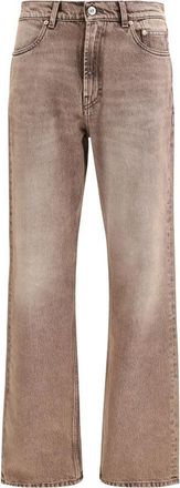 Our Legacy Cotton Bootcut Mens Jeans