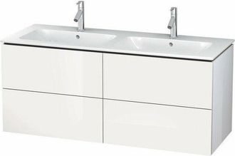 Duravit Mueble Bajo Lavabo L-cube 1290x481x550mm Nogal Oscuro