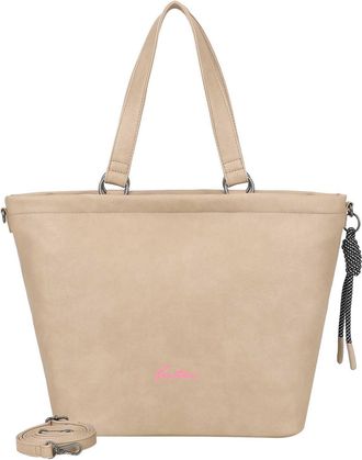 Fritzi Aus Preu&szlig;en Fritzi aus Preu&szlig;en shopper bag shoulder bag Lou Shopper Beige
