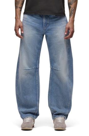 Hudson Horseshoe Leg Jeans in Chino at Nordstrom, Size 31
