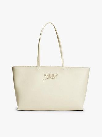 Tommy Hilfiger Essential Textured Logo Tote Bag