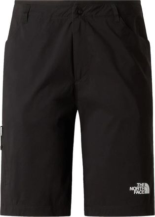 The North Face Exploration Short - Dames - Outdoor korte broeken - Zwart - S - Fitness