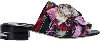 Dolce & Gabbana CALZADO - Sandalias con cierre en YOOX.COM
