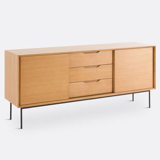 La Redoute Interieurs Buffetkast in fineer eik, Noyeto