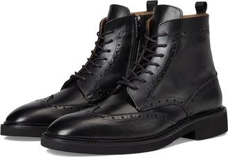 Bruno Magli Vincenzo Mens Shoes Black 2 : EU 43.5 (US Mens 10.5) D - Medium, Leather